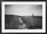 Framed Nantucket Light