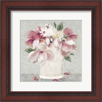 Framed Cottage Bouquet II Light