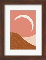 Framed Desert Sunrise II