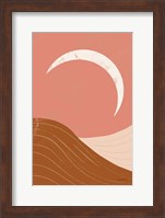 Framed Desert Sunrise II