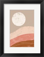 Framed Desert Sunrise I