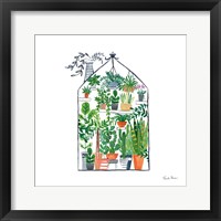 Greenhouse I Framed Print