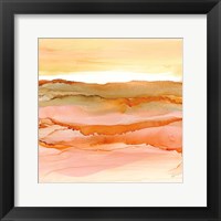 Framed Desertscape I