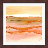 Framed Desertscape I