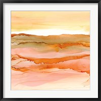 Framed Desertscape I