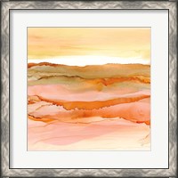 Framed Desertscape I