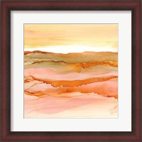 Framed Desertscape I