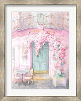 Framed Pastel Paris IV