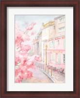 Framed Pastel Paris II