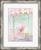 Framed Pastel Paris I