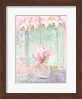 Framed Pastel Paris I