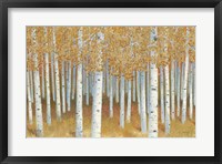 Framed Forest of Gold