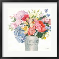 Framed Boho Bouquet XVII