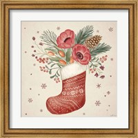 Framed Winter Blooms V