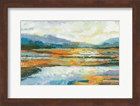 Framed Fall Marsh