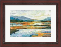 Framed Fall Marsh