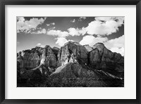 Framed Zion Canyon I