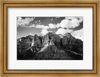 Framed Zion Canyon I