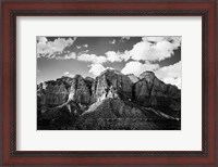 Framed Zion Canyon I