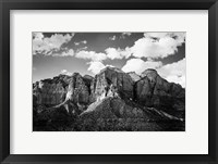 Framed Zion Canyon I