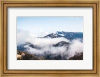 Framed Hurricane Ridge II