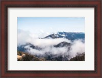 Framed Hurricane Ridge II