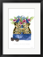 On the Wild Side I Framed Print