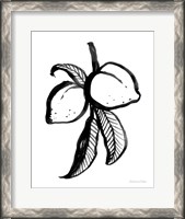Framed Ink Peaches