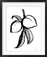 Framed Ink Peaches