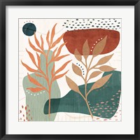 Abstract Blossom II Framed Print