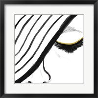 Framed Gold Lash