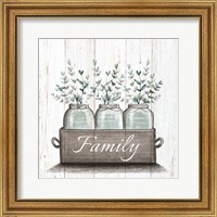 Framed 'Family' border=