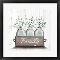 Family Framed Print