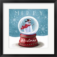 Merry Christmas Framed Print
