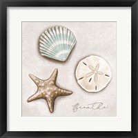 Breathe Framed Print