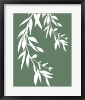 Leaves I Framed Print