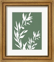 Framed Leaves II