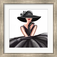 Framed Glam Gown