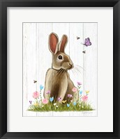 Framed Easter Rabbit