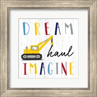 Framed Dream, Haul, Imagine