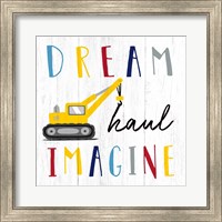 Framed Dream, Haul, Imagine