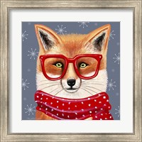 Framed Sly Fox