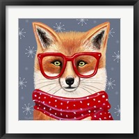 Framed Sly Fox