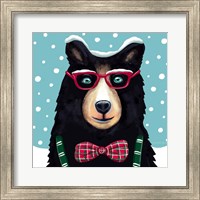 Framed Jer Bear