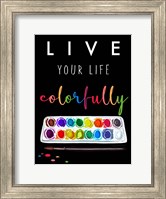 Framed Live Colorfully