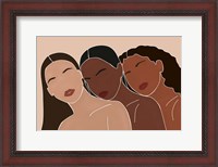 Framed Three Women