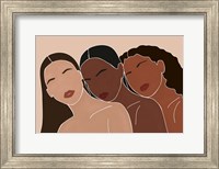 Framed Three Women