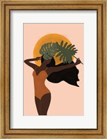 Framed Botanical Babe II