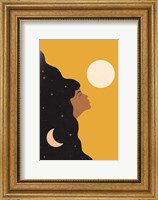 Framed Sun and Moon