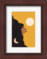 Framed Sun and Moon